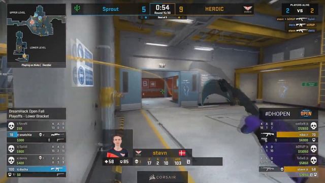 stavn - HLTV.org's #12 of 2020 (Highlights) смотреть онлайн