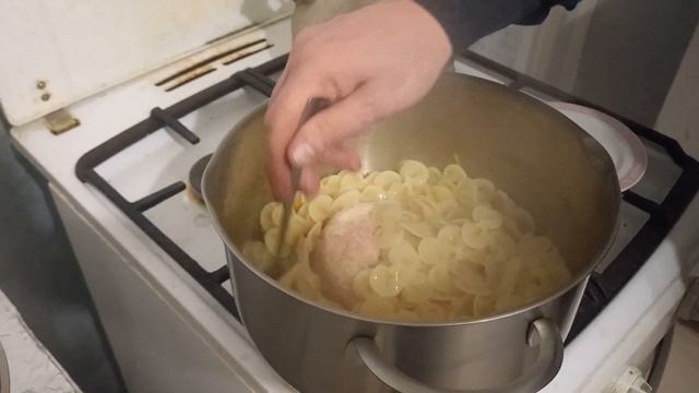 Как приготовить вкусные макароны смотреть онлайн