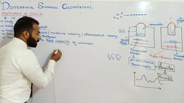 Applications of DSC | importance of DSC | uses of DSC | Differential scanning colorimeter | DSC смотреть онлайн