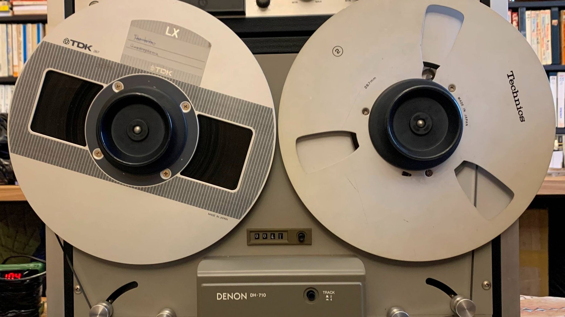 Демонстрация магнитофона Denon DH-710S смотреть онлайн