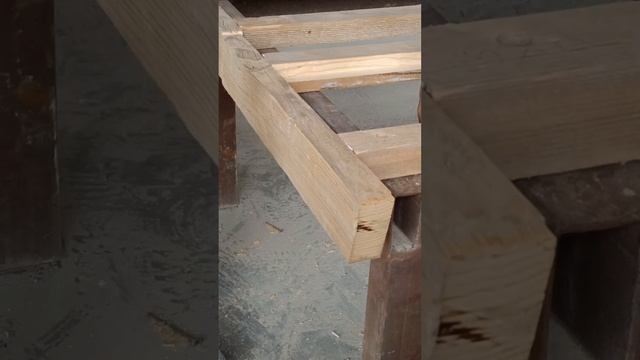 How I Build A Simple Garden Bench From Scrap...DIY...
