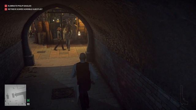 Hitman 2 - Elusive Target:  The Entertainer