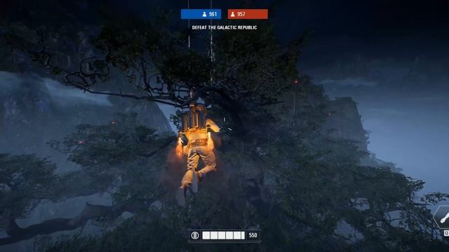 OUT OF THE MAP: Kashyyk (Star Wars Battlefront 2) смотреть онлайн