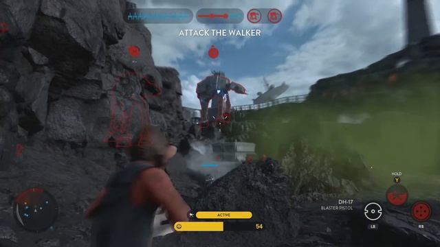 Turret Placement is Key | Star Wars Battlefront Game Play смотреть онлайн