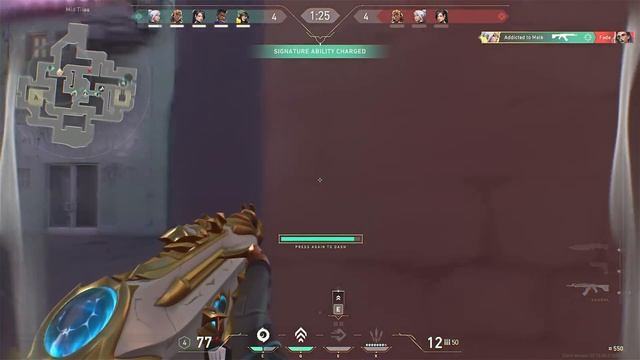 Valorant, But I've Mastered CALM AIM смотреть онлайн