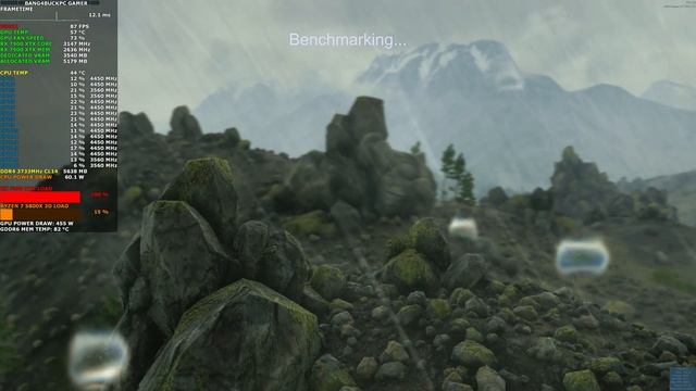 Unigine Valley Ultra Settings 3.1GHz Overclock 4K | RX 7900 XTX | R7 5800X 3D смотреть онлайн