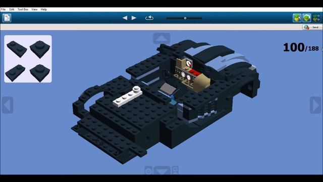 Lego Bugatti Veyron смотреть онлайн