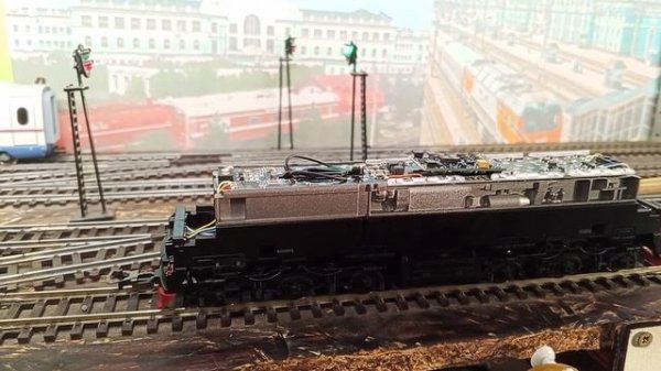 Piko. Ставлю декодер со звуком. M62. НО 1:87. Piko. I install a decoder with sound. M62. НО 1:87.