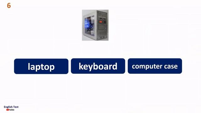 Computer Parts Vocabulary Quiz For Kids