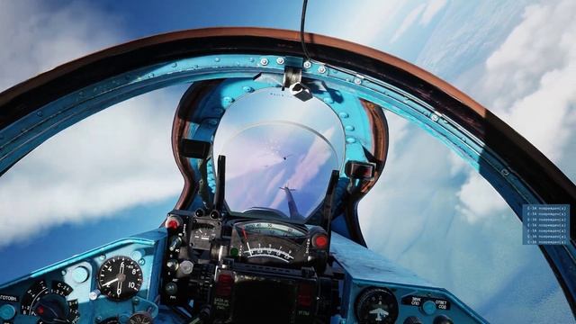 DCS МиГ-21бис Одиночная миссия "Перехват" смотреть онлайн