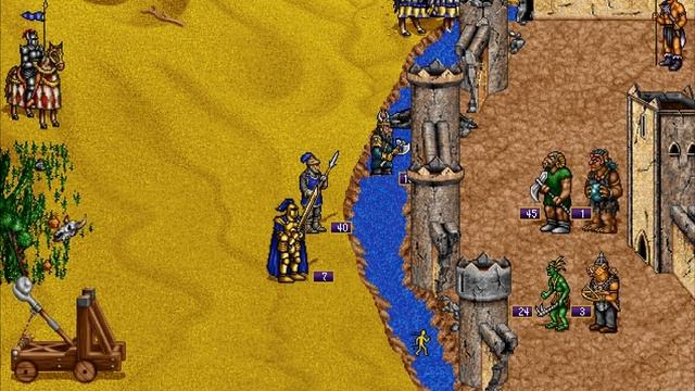 #12 | Heroes of Might and Magic 2 | Герои Магии и Меча 2 (Кто не успел тот опоздал) смотреть онлайн