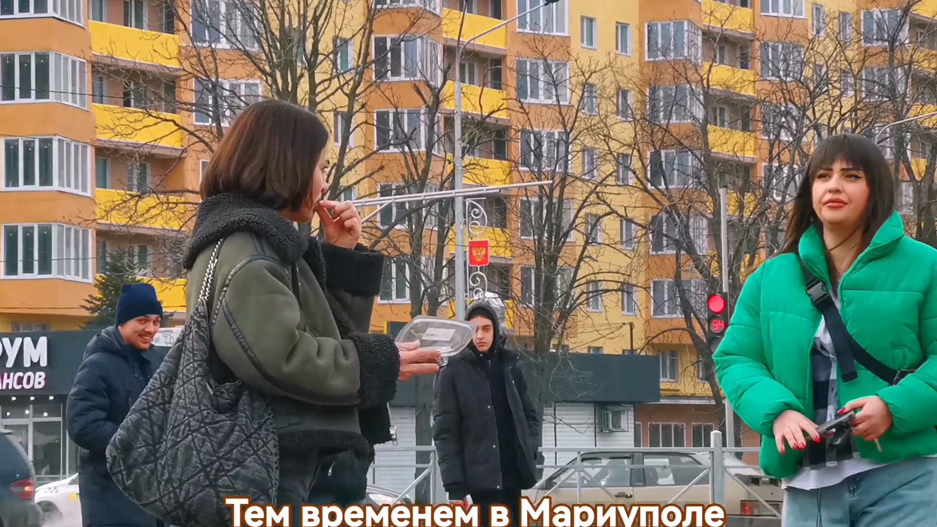 МАРИУПОЛЬ Что происходит в Центре Все жители Тут🏢Ремонт и Жизнь города Сегодня смотреть онлайн