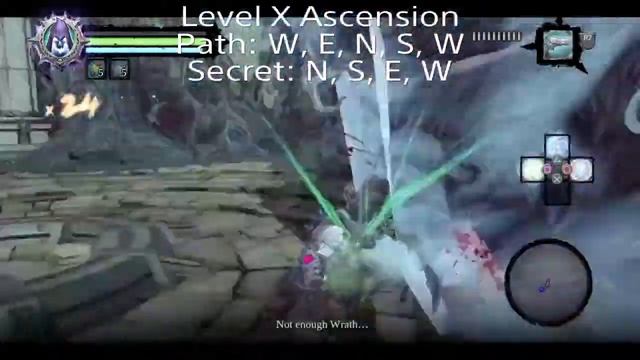 Darksiders 2: deathinitive edition part 37 (nightmare mode) The Soul Arbiters maze floors 9 -10 смотреть онлайн