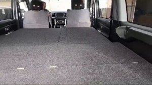 Спальник полка в УАЗ Патриот.