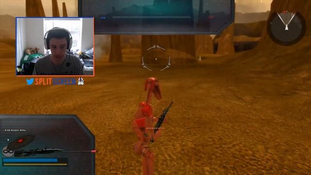 This Is Basically EA Star Wars Battlefront 2! | Star Wars Battlefront II 2005 Mod Showcase! смотреть онлайн