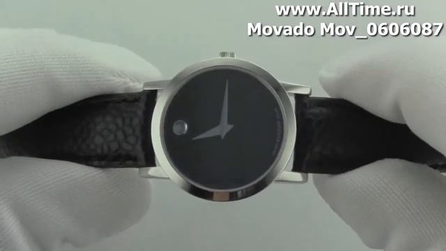 Женские наручные швейцарские часы Movado Mov_0606087 смотреть онлайн