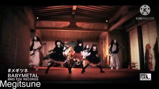 All BABYMETAL songs but it’s only YUI MOA смотреть онлайн