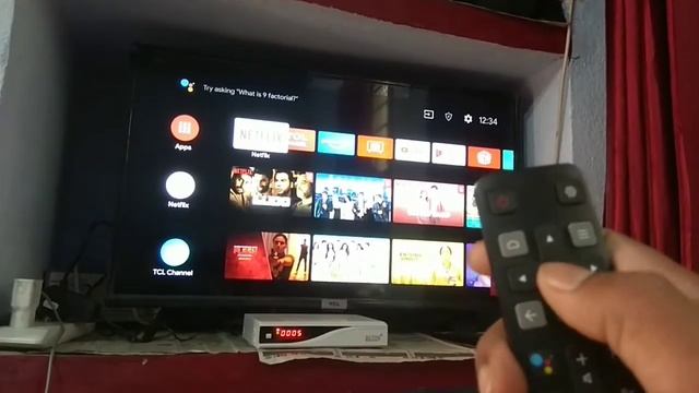 How To Pair Bluetooth Remote With Your TCL Android TV | Activate Remote Voice Setting смотреть онлайн