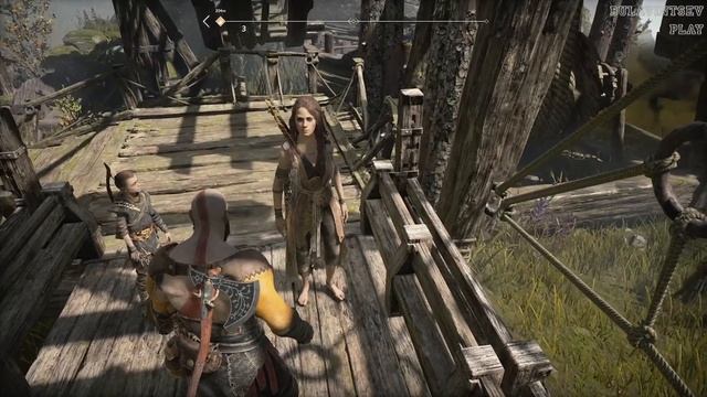 ПУТЬ В АЛЬВХЕЙМ ► God of War #10