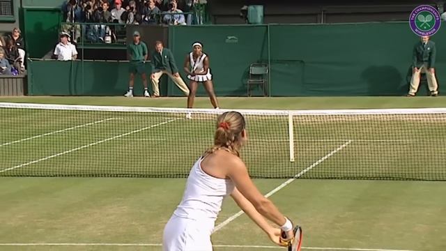 Serena Williams vs Amelie Mauresmo | Wimbledon 2004 Semi-final | Full Match смотреть онлайн