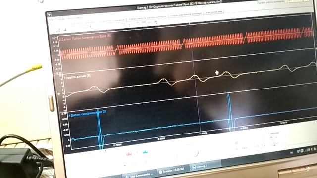 Диагностика Toyota Yaris  2SZ-FE