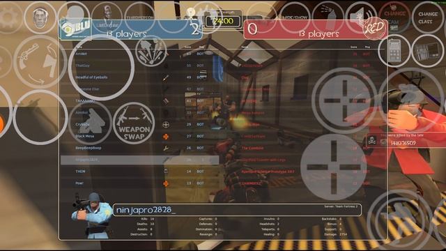 tf2:classic android gameplay 22# смотреть онлайн
