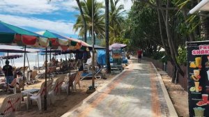 Пхукет сейчас. Пляж Камала, Cafe del Mar. Солнечно, но море грязное. Экскурсия по пляжу.