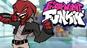 фнф аготи и его дузья fnf