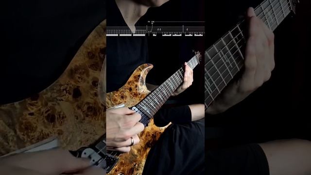 As I Lay Dying - The Cave We Fear To Enter (Guitar Cover With Screen Tabs) #asilaydying #cover