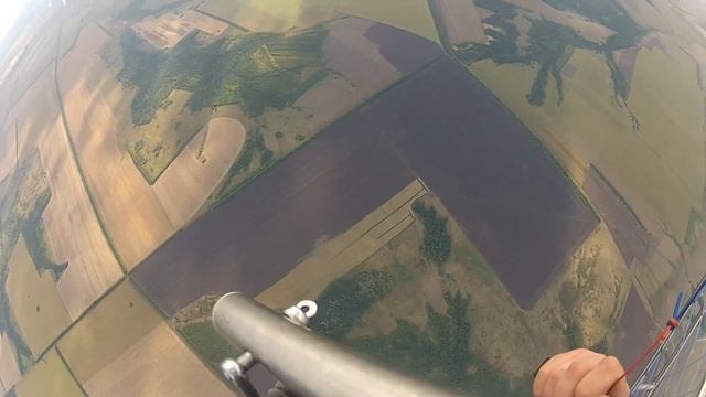 ст. Упорниковская с высоты 2100м смотреть онлайн