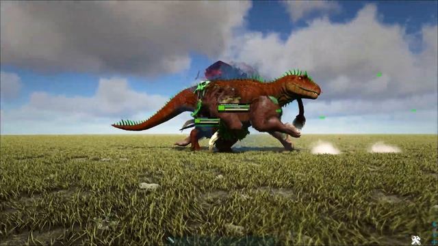 CARCHARODONTOSAURUS Vs ARK BOSSES