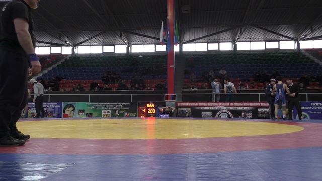 Абдурзаков Рамзан (Чечня) - Ибнухаджаров Саид (Дагестан) смотреть онлайн