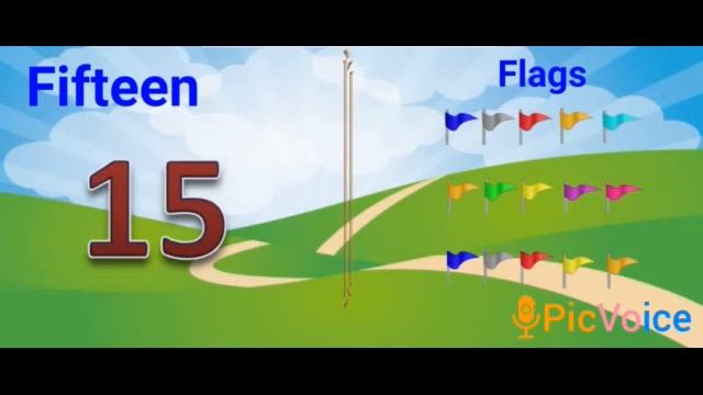 Study Material for Kids Counting Eleven to Twenty(11 To 20) Teach your kids with this wonderful ide смотреть онлайн