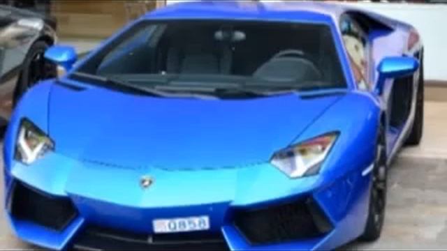 Amazing Red Chrome Lamborghini Aventador LB Works смотреть онлайн