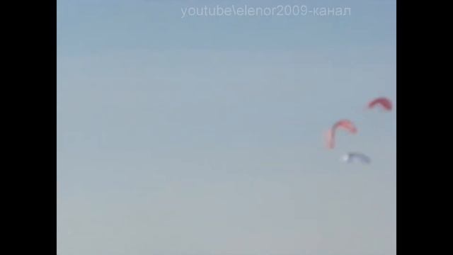 Сноукайтинг Snowkiting, Жигулевское море, Волга, Россия, зима. смотреть онлайн