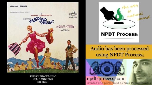 The Sound Of Music - Julie Andrews - Do Re Mi (High-Quality Audio) смотреть онлайн