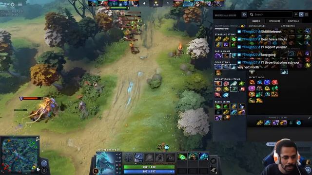 I WILL GO MID + DOTA GIVEAWAY смотреть онлайн