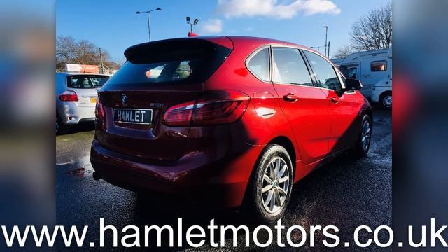 2015 BMW 218i SE Active Tourer смотреть онлайн