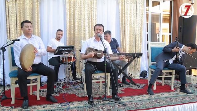 ALIJON ESHONQULOV SAMARQAND SHAHRIDA | ALIJON ESHONQULOV - ESLAGIN (JONLI IJRO)