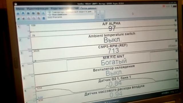 Ниссан Либерти SR20DE неисправность вакуумного усилителя тормозов.
