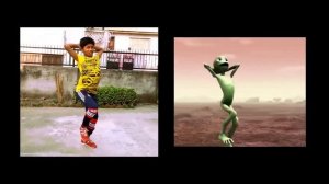 Nepalese Kids VS Alien Dance ( challenge)- amito pasito song 😍