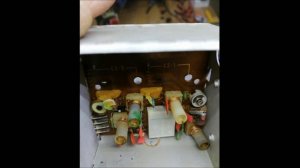 Номиналы элементов заводского блока УКВ-2-08Е, радиоприемника VEF-221