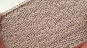 Фоновые узоры спицами - Вязание спицами для начинающих