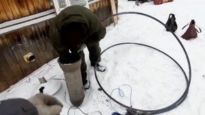 Простое устройство для чистки скважин. Ершик буровой