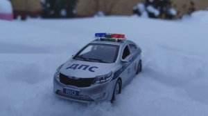 KIA RIO (3 поколение) от «Технопарка»