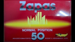 Калибровка и запись -  Zapas 50
