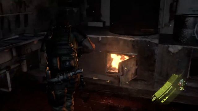 Resident Evil- 6 (8-Серия). Chris