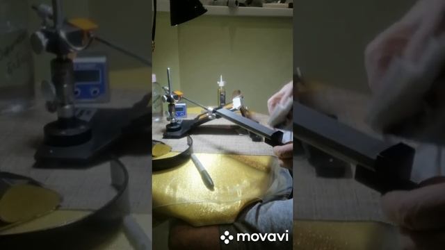 Заточка ножа "Корсар" " КК" пропитанных церезином. смотреть онлайн