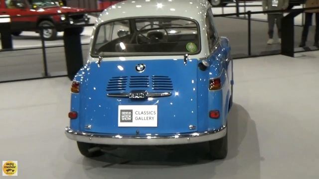 1955 BMW Isetta 600 - Geneva Classic Motor Show 2024 смотреть онлайн