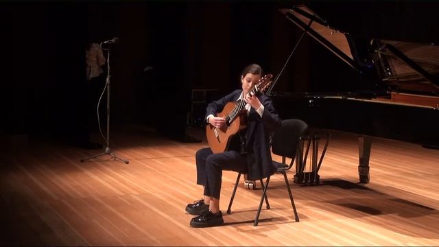 И.С. Бах "Жига" из партиты No.2 BWV 1004 смотреть онлайн